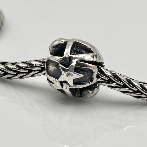 TROLLBEADS Gemini Silver Bead LAA 925S Preloved, Excellent - Picture 5 of 5